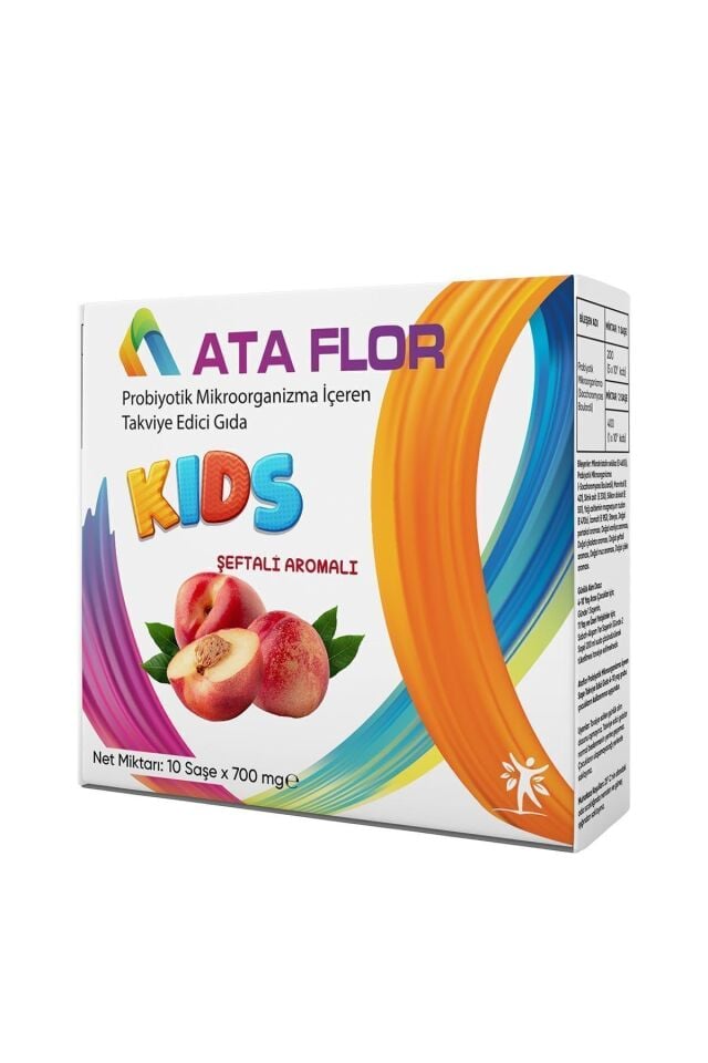 Kids Probiyotik 10 Saşe ( Şeftali Aromalı )