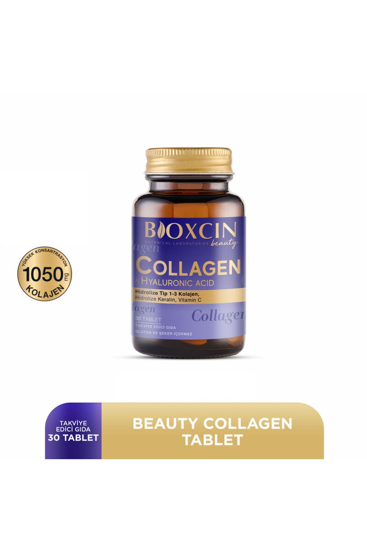 Beauty Collagen 30 Tablet - Tip1 Tip 3 Hidrolize Kolajen