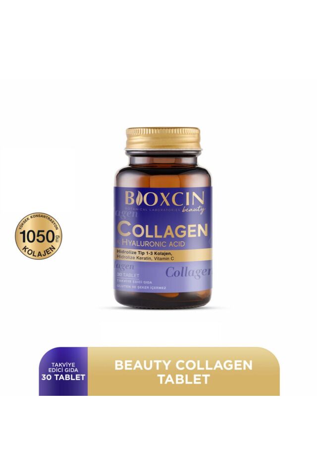 Beauty Collagen 30 Tablet - Tip1 Tip 3 Hidrolize Kolajen