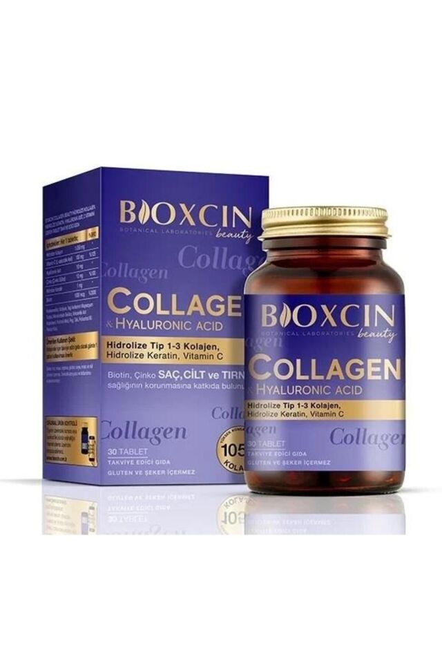 Beauty Collagen 30 Tablet - Tip1 Tip 3 Hidrolize Kolajen