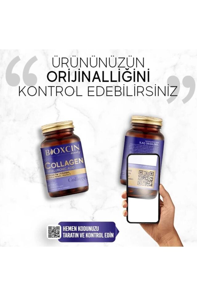 Beauty Collagen 30 Tablet - Tip1 Tip 3 Hidrolize Kolajen