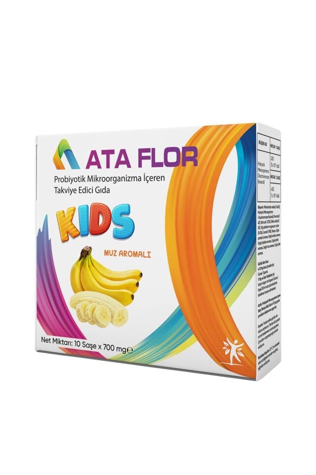 Kids Probiyotik 10 Saşe Muz Aromalı