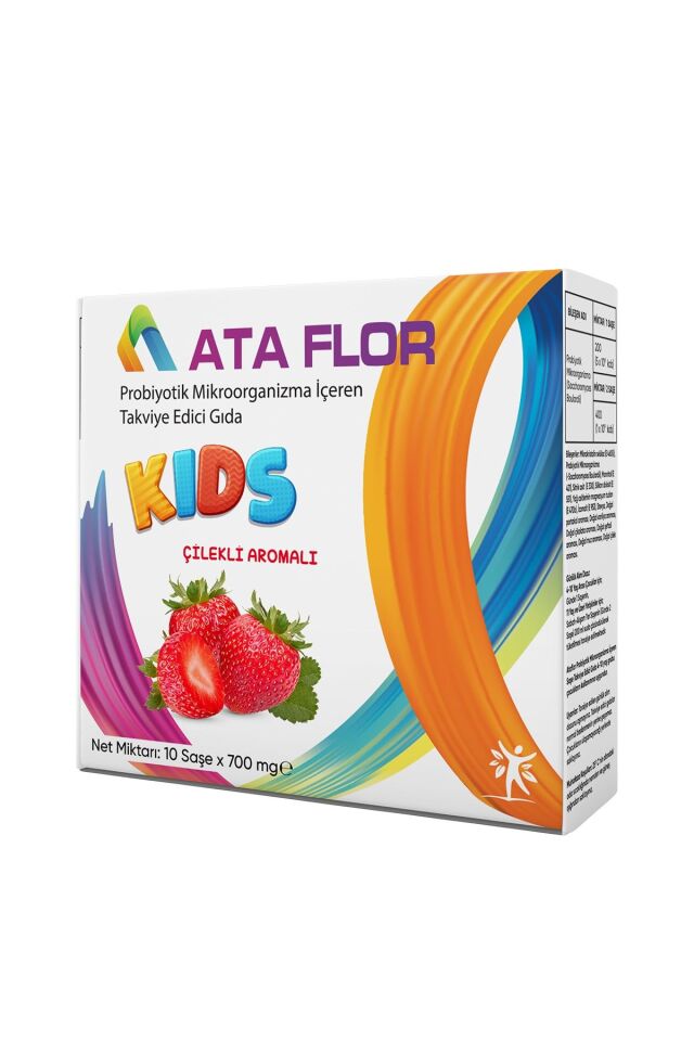 Kids Probiyotik 10 Saşe ( Çilek Aromalı )
