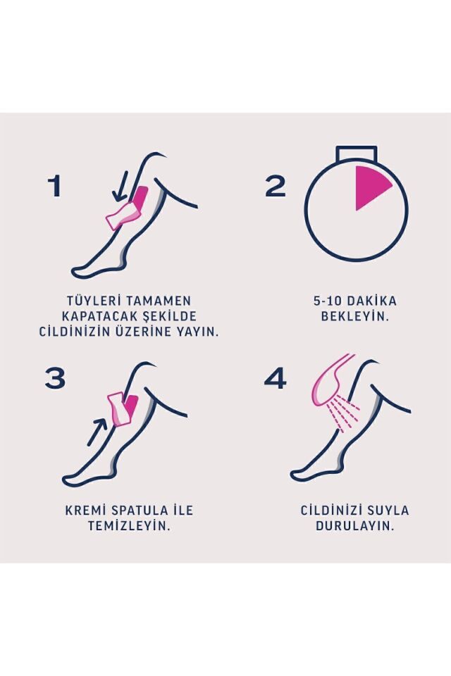 Pure Tüy Dökücü Krem Hassas Ciltler için 200 ml, Amonyaksız Ferah Koku, Daha Saf Formül