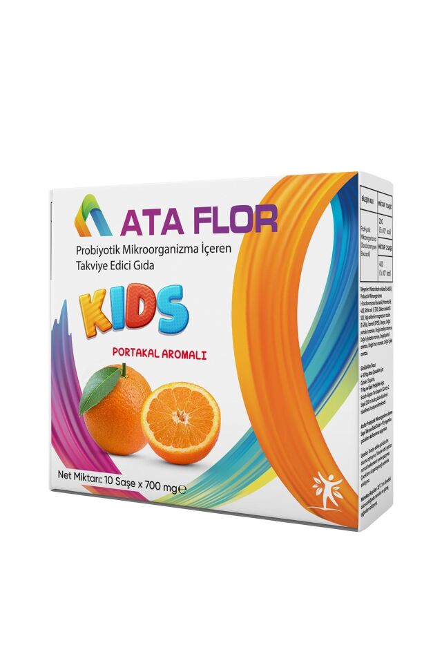 Kids Probiyotik 10 Saşe ( Portakal Aromalı )