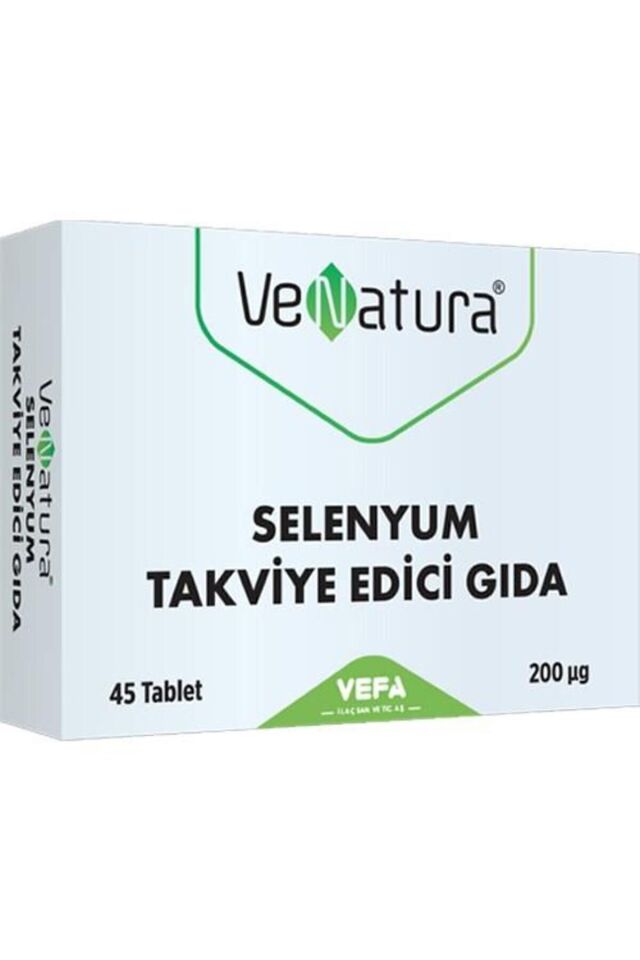 Selenyum 45 Tablet