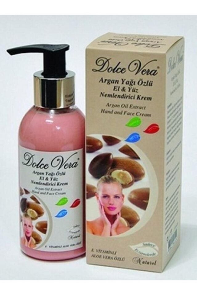 Argan Yağlı Krem 150 ml (ARGAN YAĞI ÖZÜ , ALOEVERA , E VİTAMİNİ IÇERİKLİ)