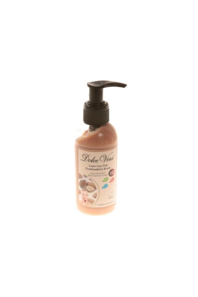 Argan Yağlı Krem 150 ml (ARGAN YAĞI ÖZÜ , ALOEVERA , E VİTAMİNİ IÇERİKLİ)