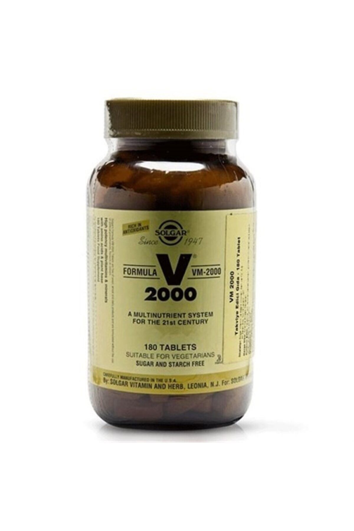 Vm 2000 Multi Vitamin 180 Tablet