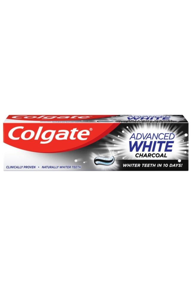 Diş Macunu Advanced White Charcoal 2x75ml