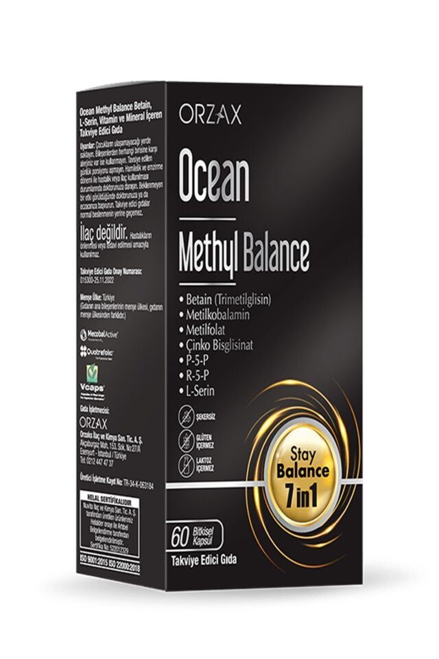 Methyl Balance 60 Kapsül 8697595872048
