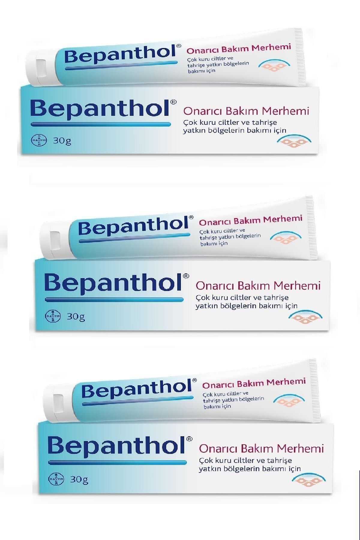 Onarıcı Bakım Merhemi 30 Gram 3 Adet