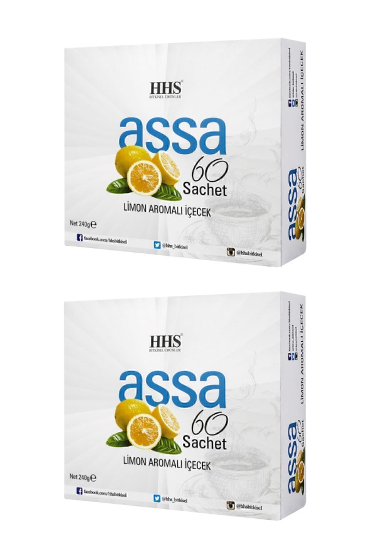 Assa 60 Sachet Karışık Bitkisel Çay X2 Adet