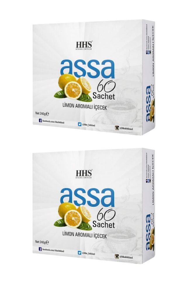 Assa 60 Sachet Karışık Bitkisel Çay X2 Adet