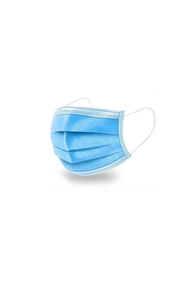 50'li Mavi Cerrahi Maske