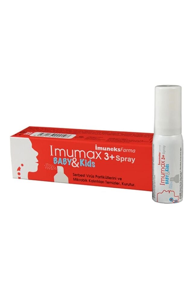 Imumax 3 Baby Kids Boğaz Spreyi