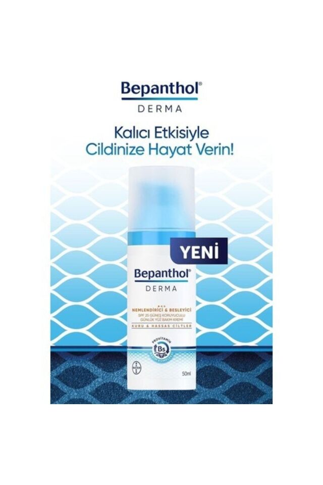 Derma Nemlendirici Besleyici Günlük Yüz Bakım Kremi 50 Ml+ Derma Yoğun Nemlendiri