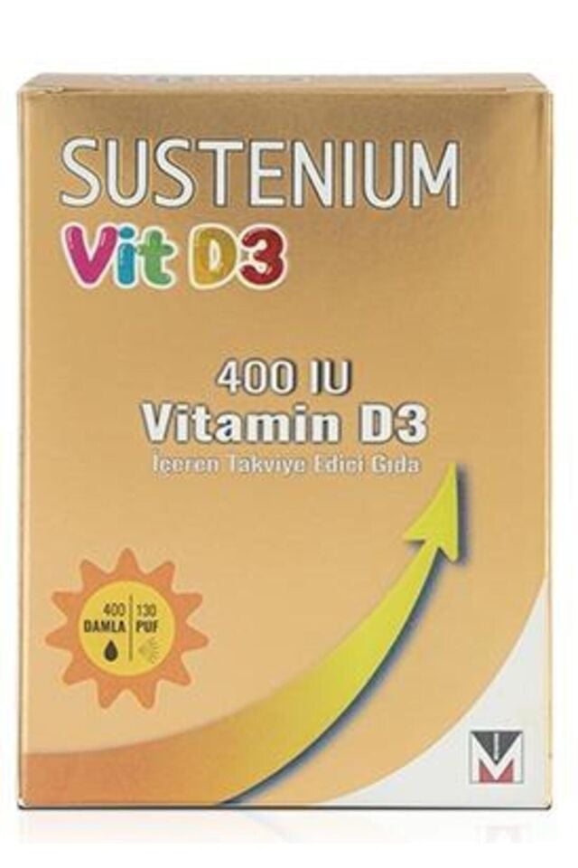 Vitamin D3 400 Iu Sprey 20 ml 8699832590050