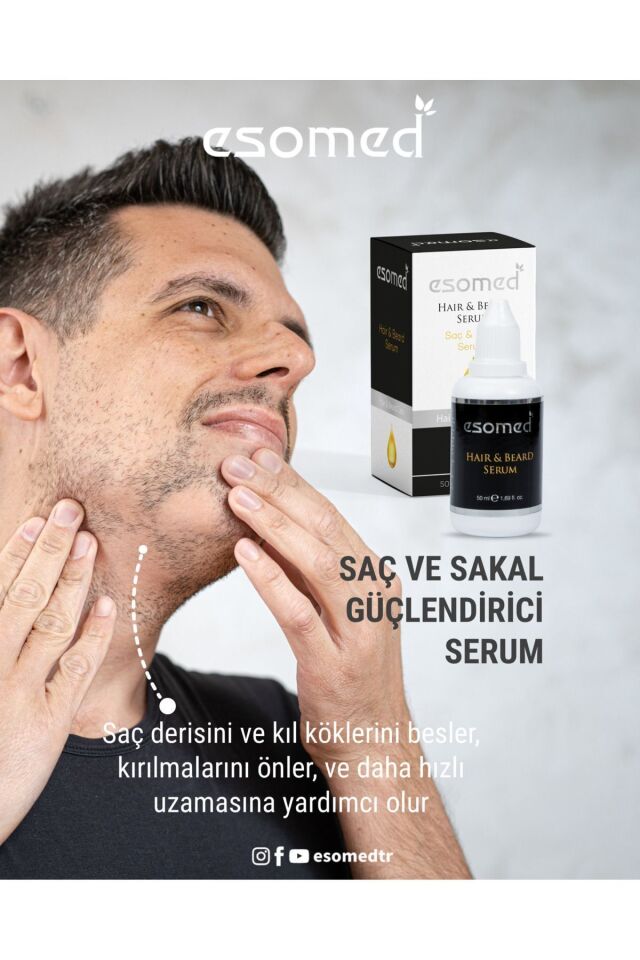 Saç Dökülmesine Karşı Saç Ve Kıl Uzatıcı Bitkisel Saç Serumu