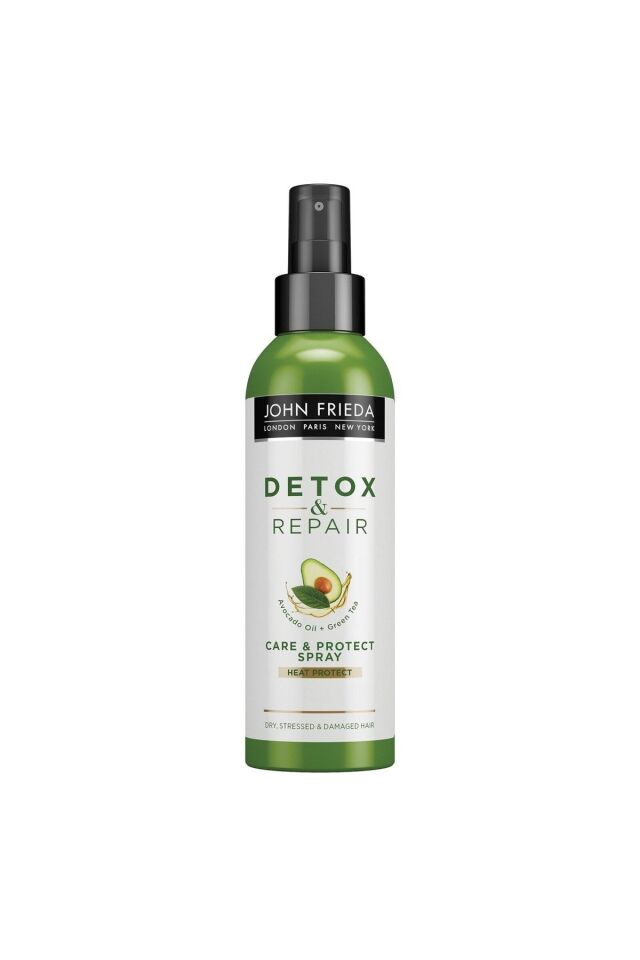 Detox& Repair Kuru Ve Yıpranmış Saçlar İçin Isıya Karşı Koruyucu Saç Spreyi