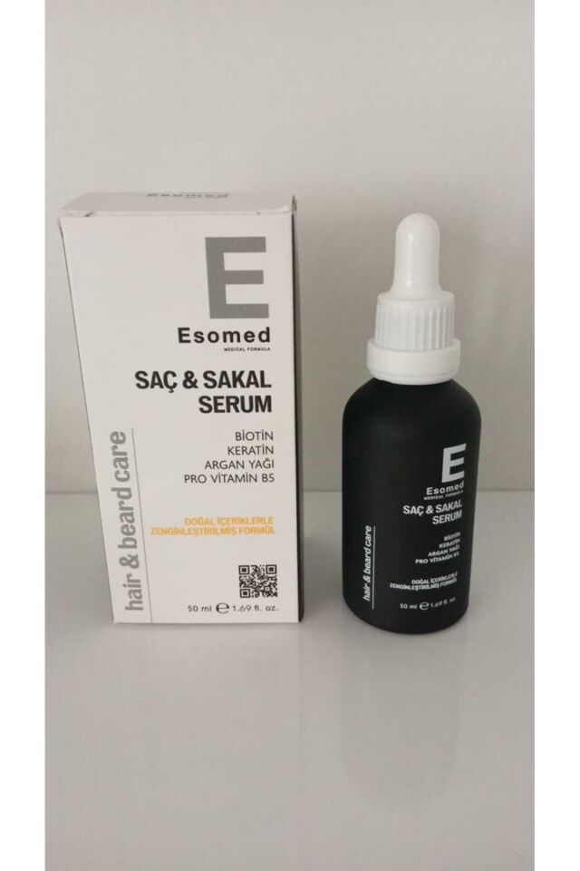 Saç Dökülmesine Karşı Saç Ve Kıl Uzatıcı Bitkisel Saç Serumu