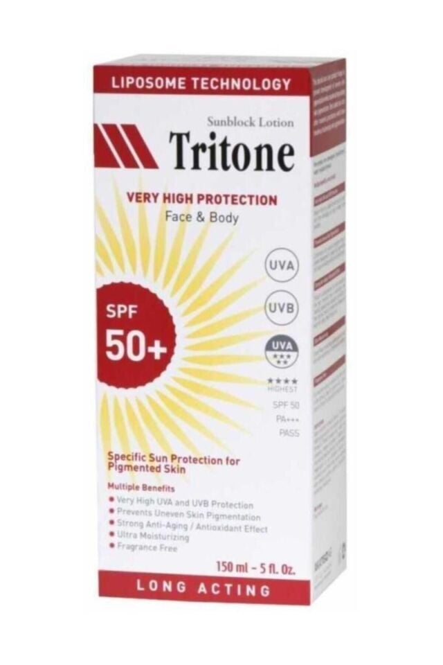 Spf50 Güneş Koruyucu Losyon 150 ml