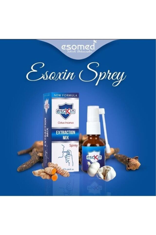 Esoxin Cistus Sprey 25 ml