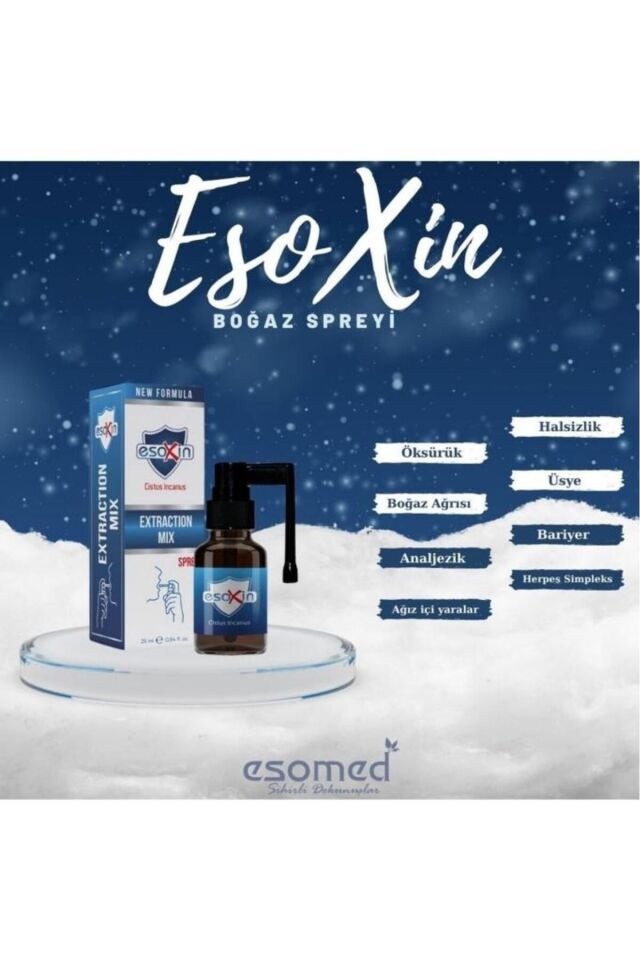 Esoxin Cistus Sprey 25 ml