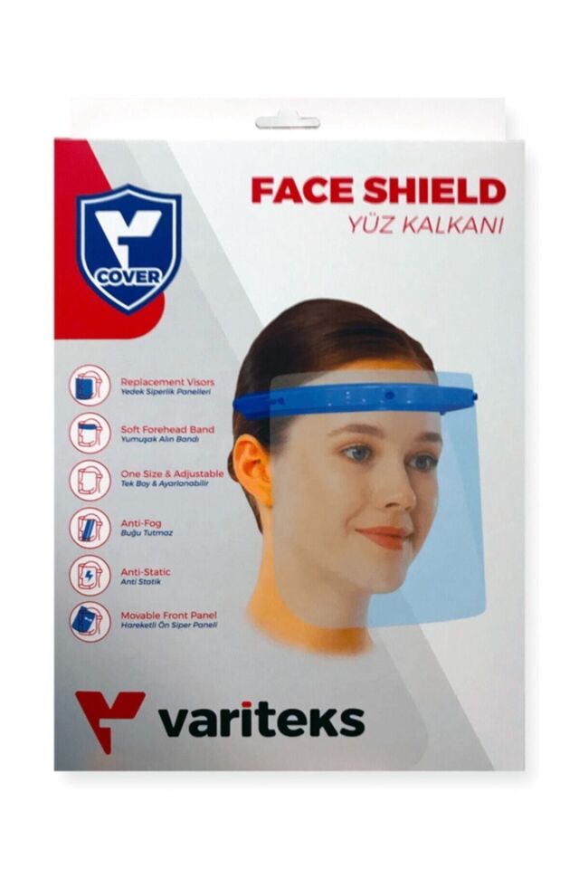 V-cover Yüz Siperliği
