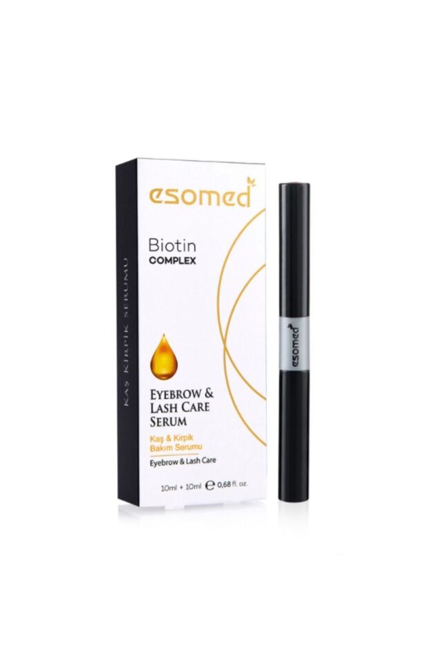 ESOMED  Kaş Ve Kirpik Serumu, Besleyici, Güçlendirici Biotin, Argan Ve B5-b7 Vitamin 20 ml