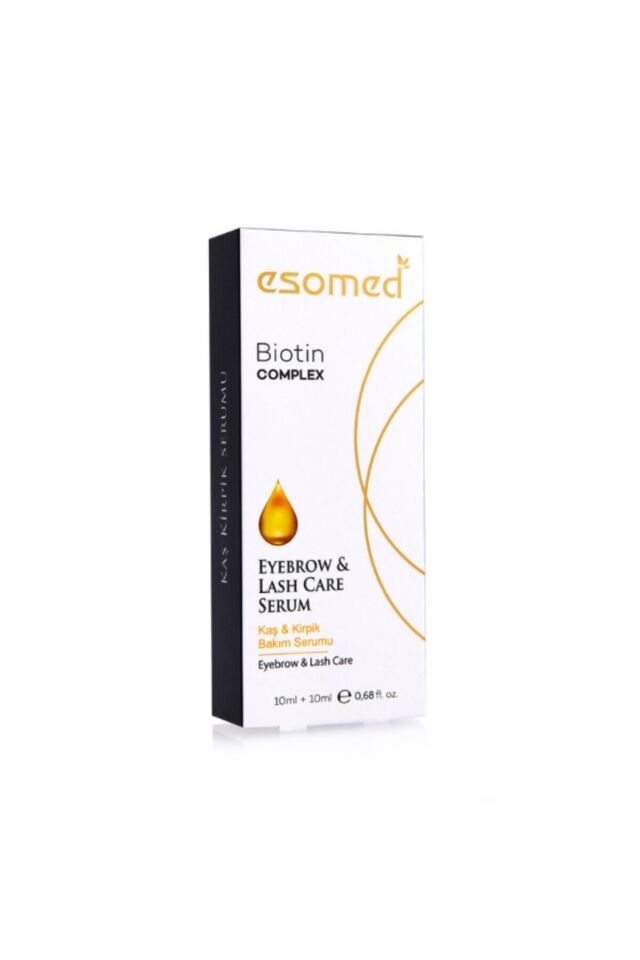 ESOMED  Kaş Ve Kirpik Serumu, Besleyici, Güçlendirici Biotin, Argan Ve B5-b7 Vitamin 20 ml