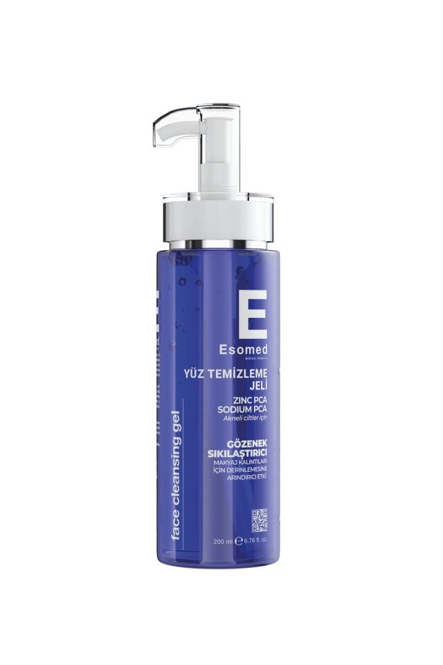 ESOMED  Yağlı Ve Akneye Eğilimli Ciltler Için Özel Formül Yıkama Jeli 200 Ml