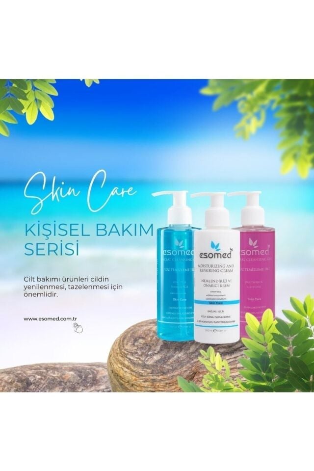 Tüm Cilt Tipleri Için Arındırıcı Ve Sıkılaştırıcı Yüz Temizleme Jeli 200 Ml