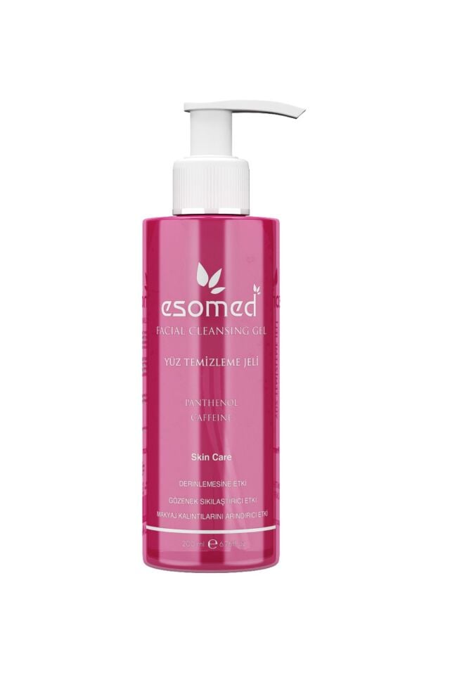 Tüm Cilt Tipleri Için Arındırıcı Ve Sıkılaştırıcı Yüz Temizleme Jeli 200 Ml