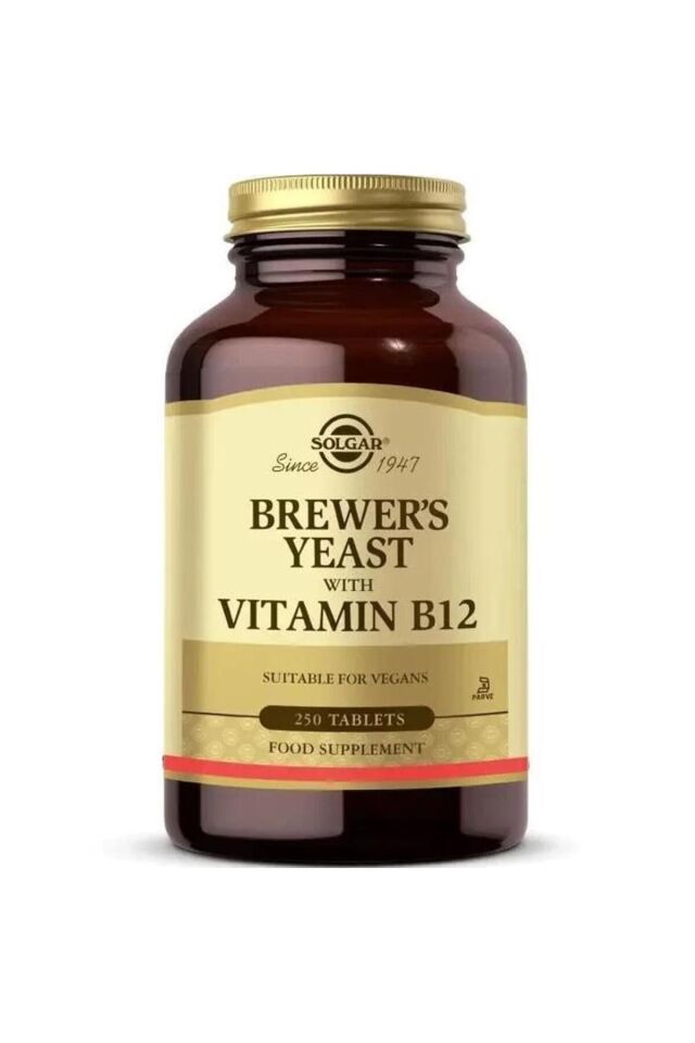 Brewers Yeast With Vitamin B12 250 Tablet