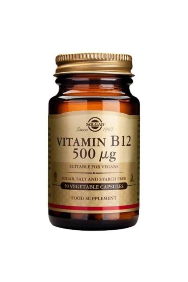 Vitamin B12 500 Mcg 50 Tablet
