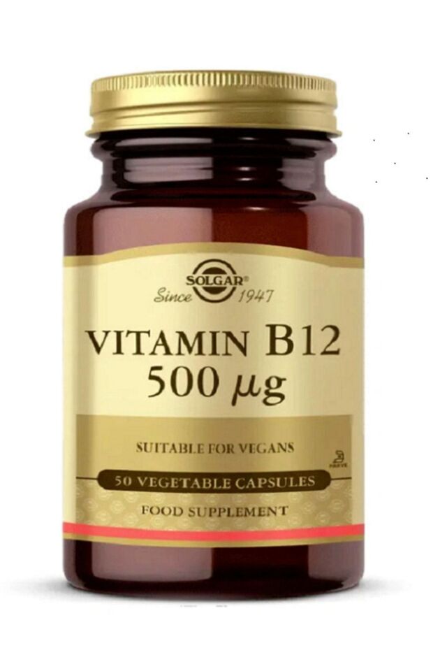 Vitamin B12 500 Mcg 50 Tablet
