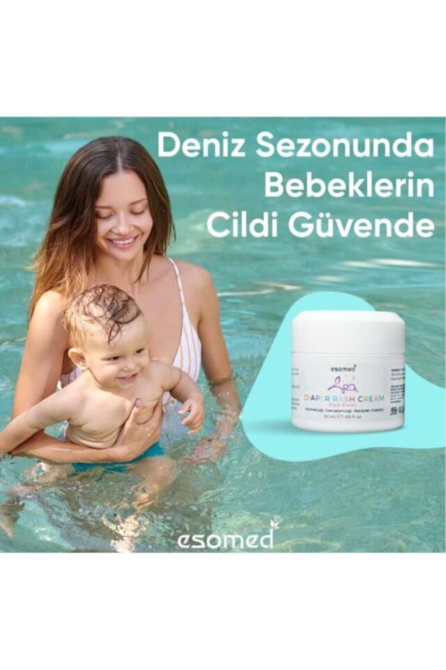 ESOMED  Pişik Önleyici Bebek Bakım Kremi Çinko Oksit %15 50 ml