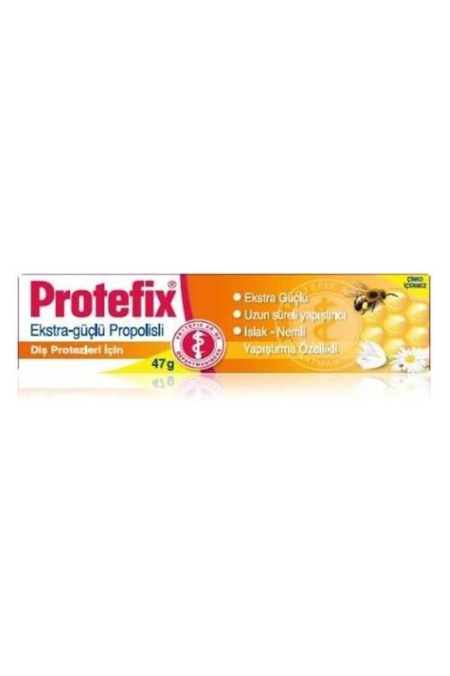 Ektra Güçlü Propolisli Yapıştırıcı Krem 47 gr