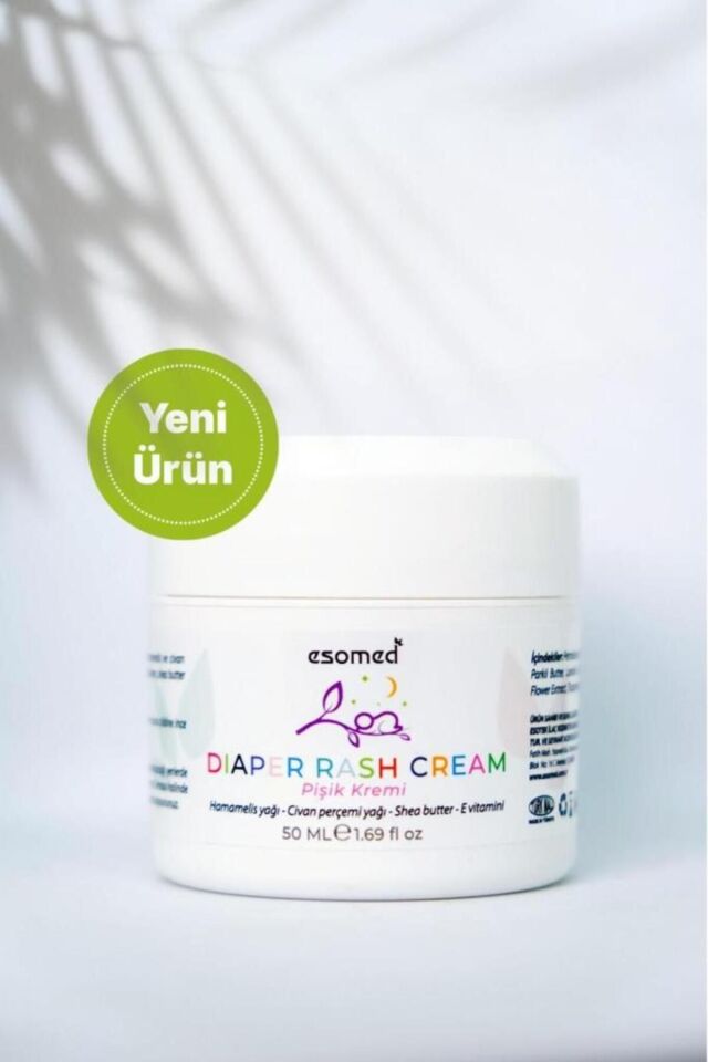 ESOMED  Pişik Önleyici Bebek Bakım Kremi Çinko Oksit %15 50 ml