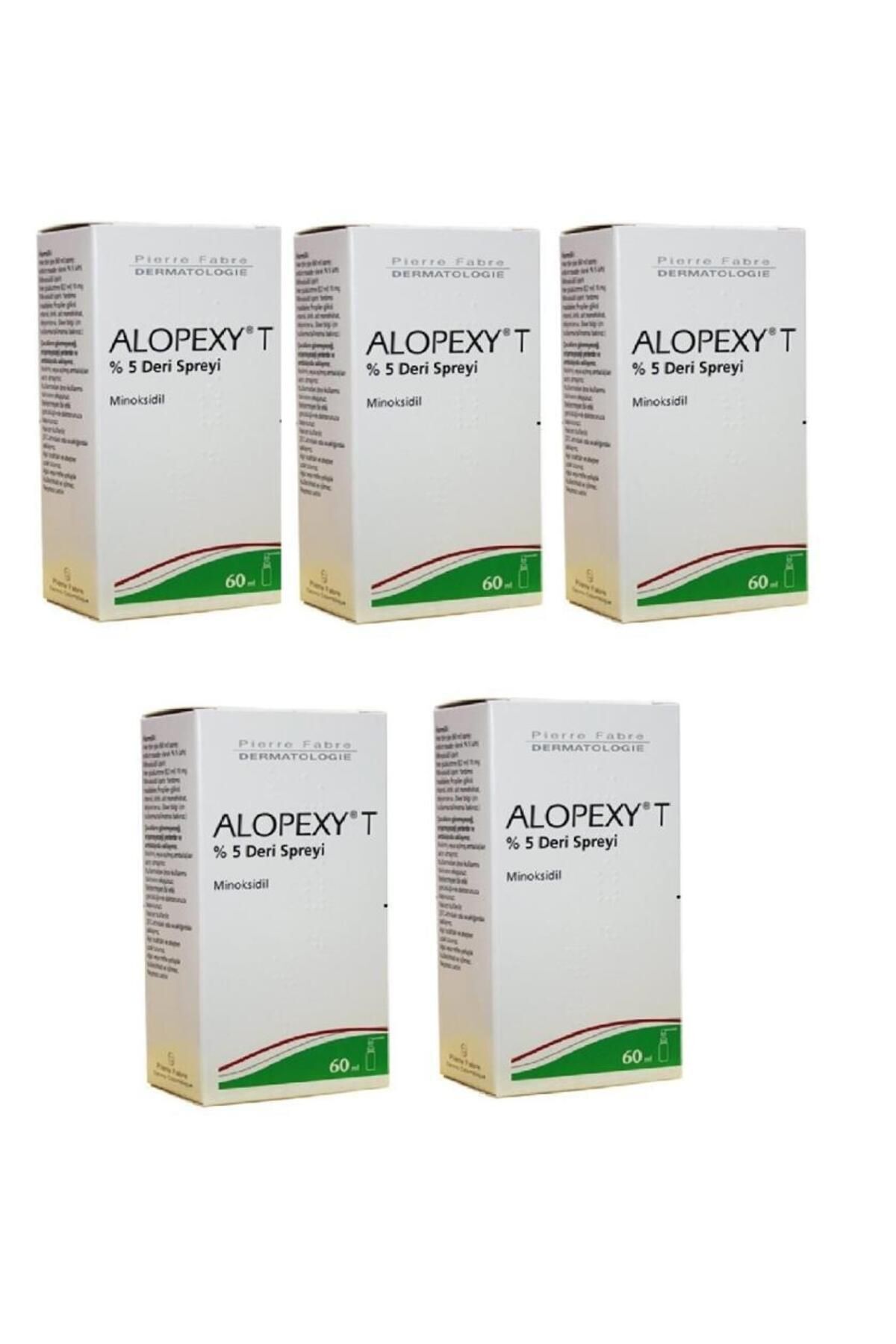 %5 Deri Spreyi 60 Ml 5'li Paket