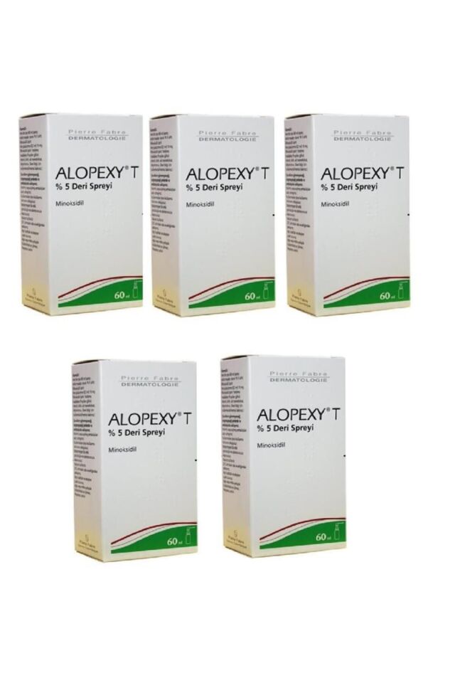 %5 Deri Spreyi 60 Ml 5'li Paket