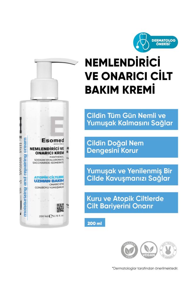 Nemlendirici Ve Onarıcı Krem