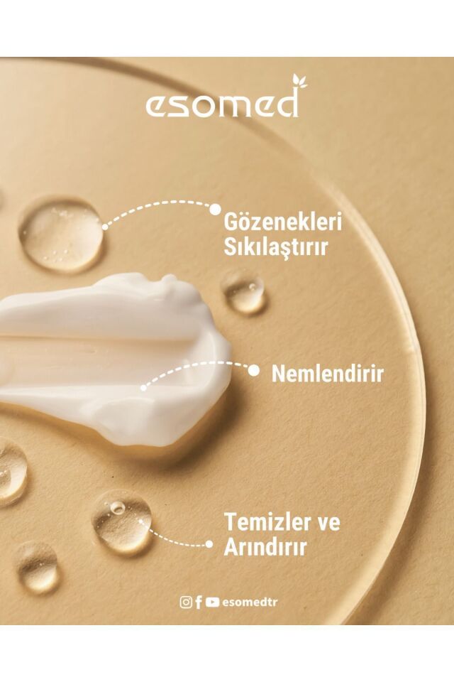 Hydratonic Arındırıcı, Gözenek Sıkılaştırıcı, Yağ Dengeleyici ve Canlandırıcı Yüz Toniği 200 ml