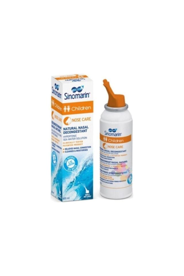 Children Çocuklar Için Deniz Suyu Solüsyonu Sprey 100 ml