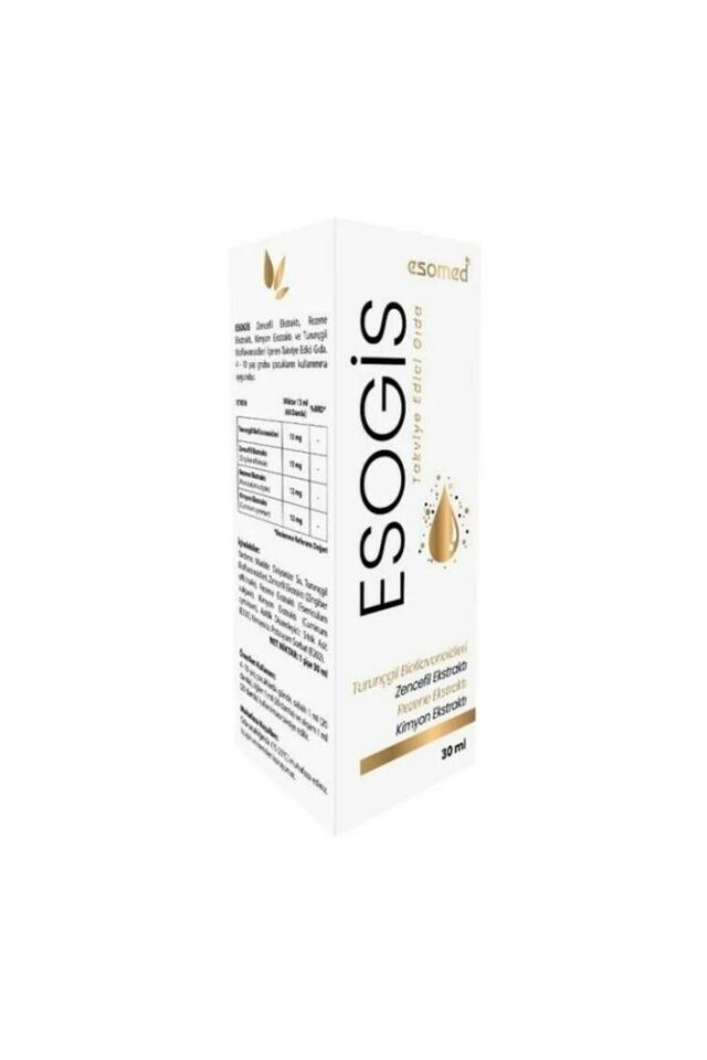 ESOMED Esogis Bebekler Için Gaz Damlası 30 ml