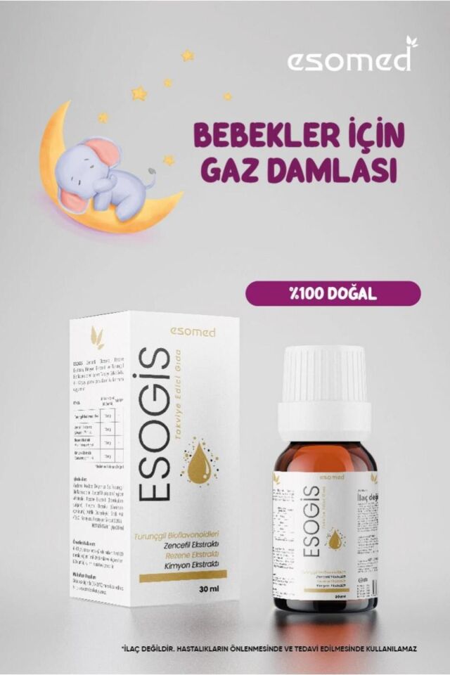 ESOMED Esogis Bebekler Için Gaz Damlası 30 ml