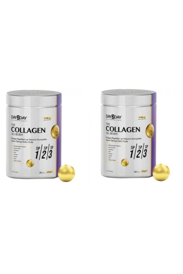 Day 2 Day The Collagen All Body Toz 300 gr 2 Adet