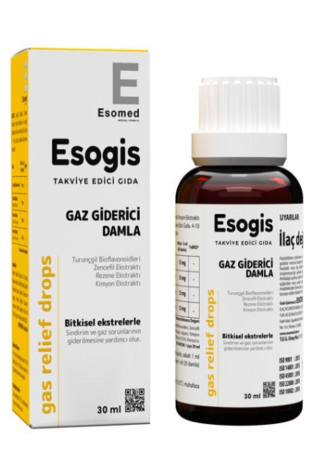ESOMED Esogis Bebekler Için Gaz Damlası 30 ml