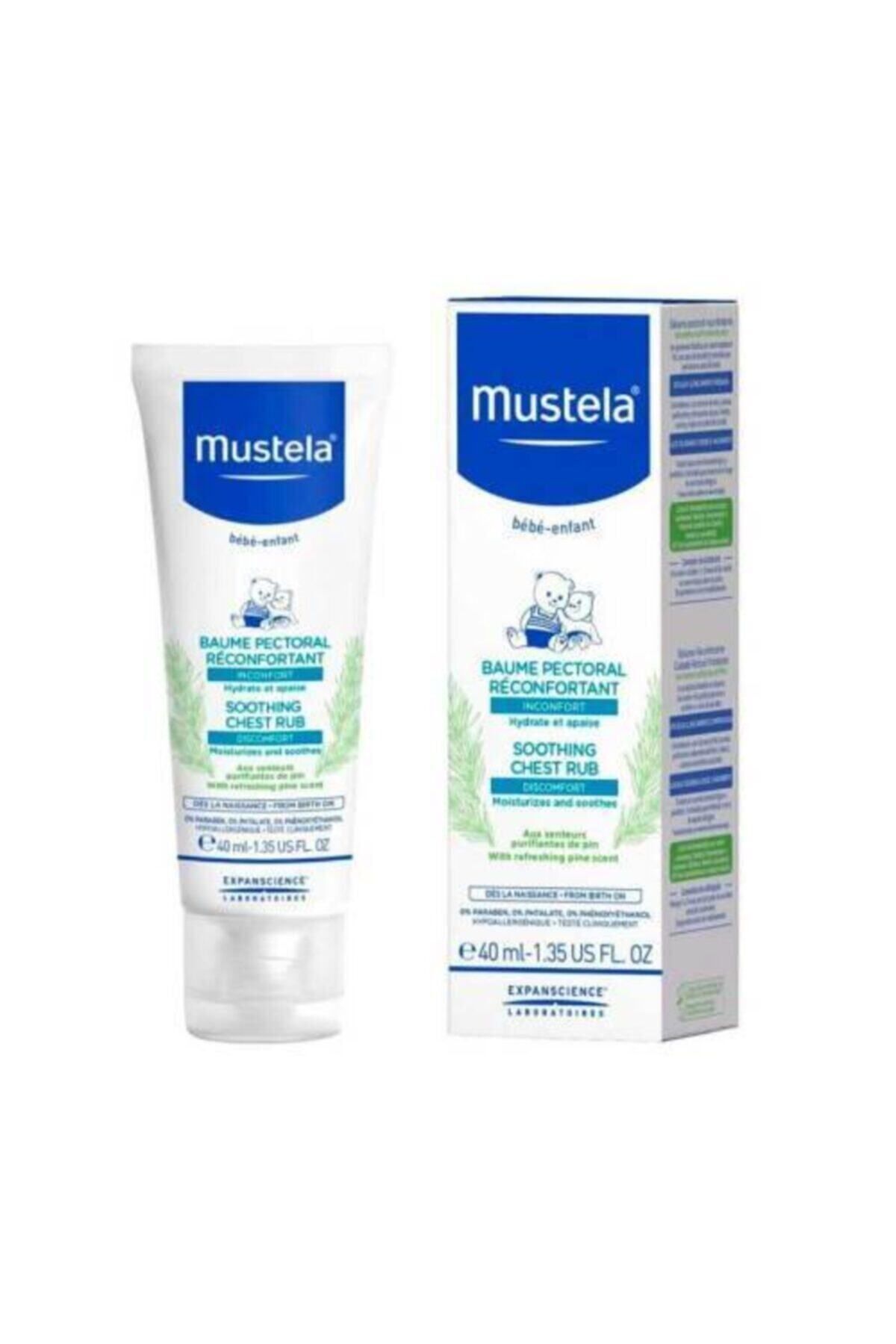 Mustela Soothing Comfort Balm Nemlendirici Göğüs Balsamı